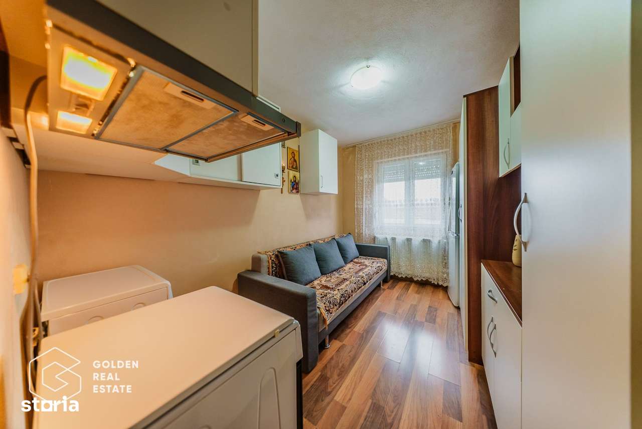 Opotunitate! Garsoniera CF3, et. 3, langa Via Romana, perfecta pentru - Imagine principală: 3/11