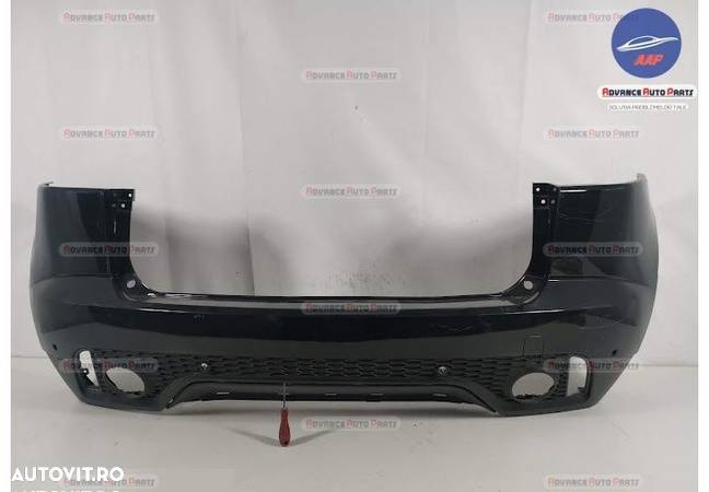 Bara Spate originala cu senzori si fusta spoiler Jaguar E-Pace 1 2017 2018 2019 2020 j9c3-17p781-a - 1