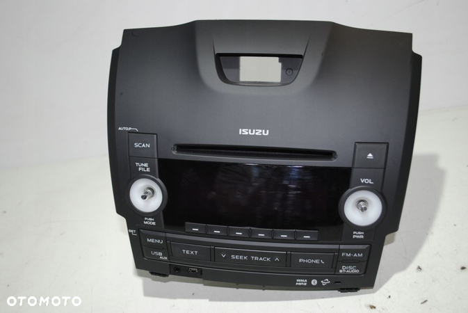 RADIO ISUZU D-MAX CD MP3 WMA 8982436022 - 3