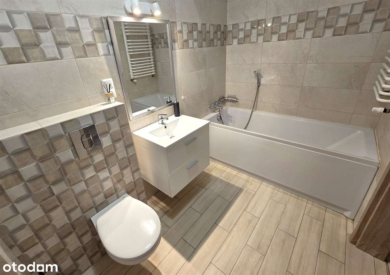 Mieszkanie 2 pokojowe 47m² z +-5