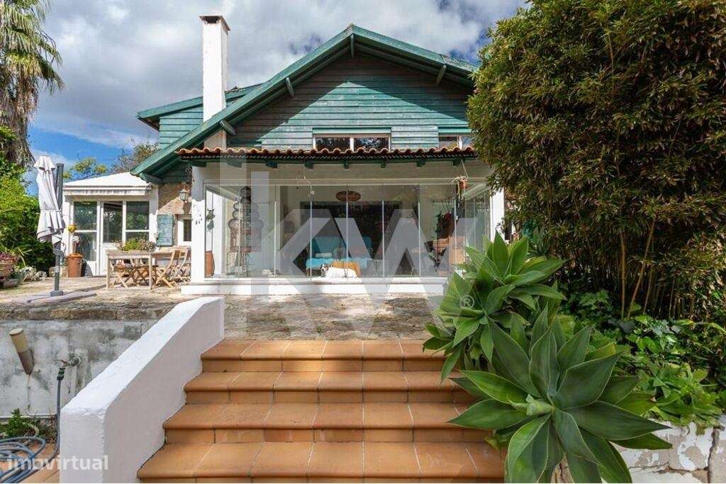 Moradia de Charme T4+T1 em Carcavelos para venda - Grande imagem: 4/49