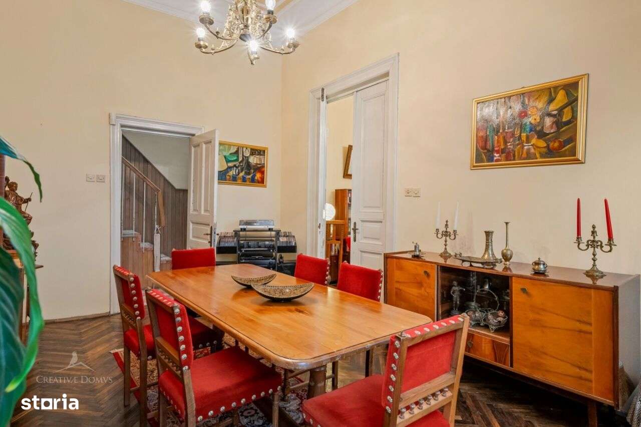 Eminescu - Casa / Vila cu 5 camere si pod mansardabil-7