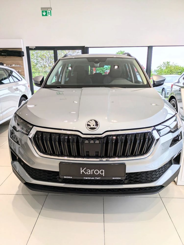 SKODA KAROQ Karoq Drive 1,5 TSI 150 KM 6-biegowa manualna