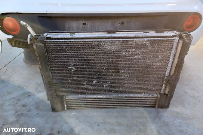 Radiator apa racire motor BMW Seria 3 E90  [din 2004 pana  2010] seria Sedan 318d MT (122 hp) - 1