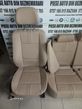 Interior Complet Scaune Bancheta Piele Crem Bmw X3 E83 Volan Stanga Europa - Dezmembrari Arad - 11