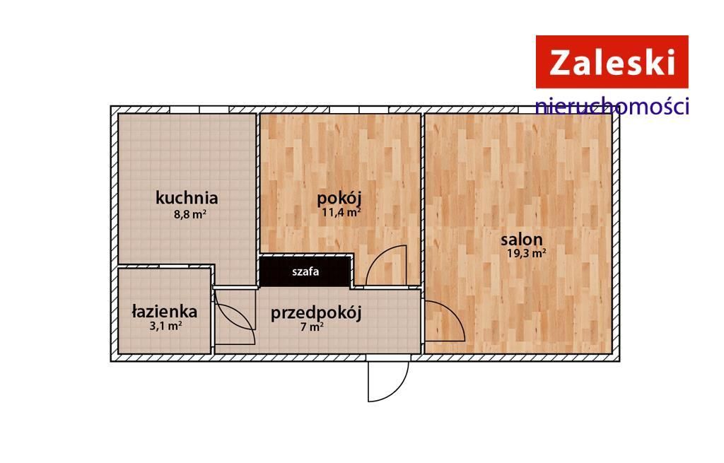 Mieszkanie - Gdańsk Wrzeszcz