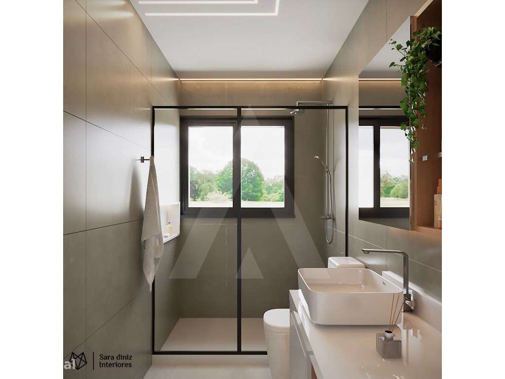 Apartamento T2 em Pessegueiro do Vouga - Sever do Vouga.-16