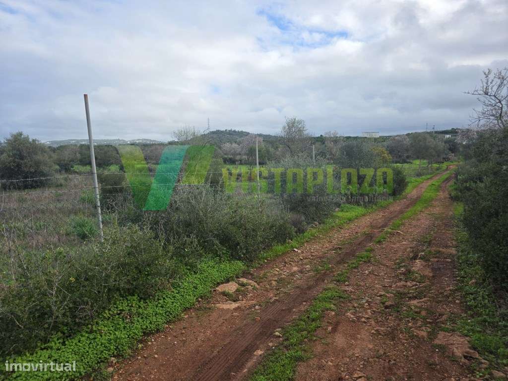 Terreno Rústico em Paderne , Algarve, com Vista Desafogada e Excele...-9