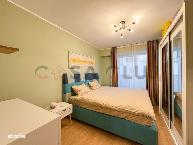 Apartament 2 camere semidecomandate – 10 minute de centru, bloc nou mo-4