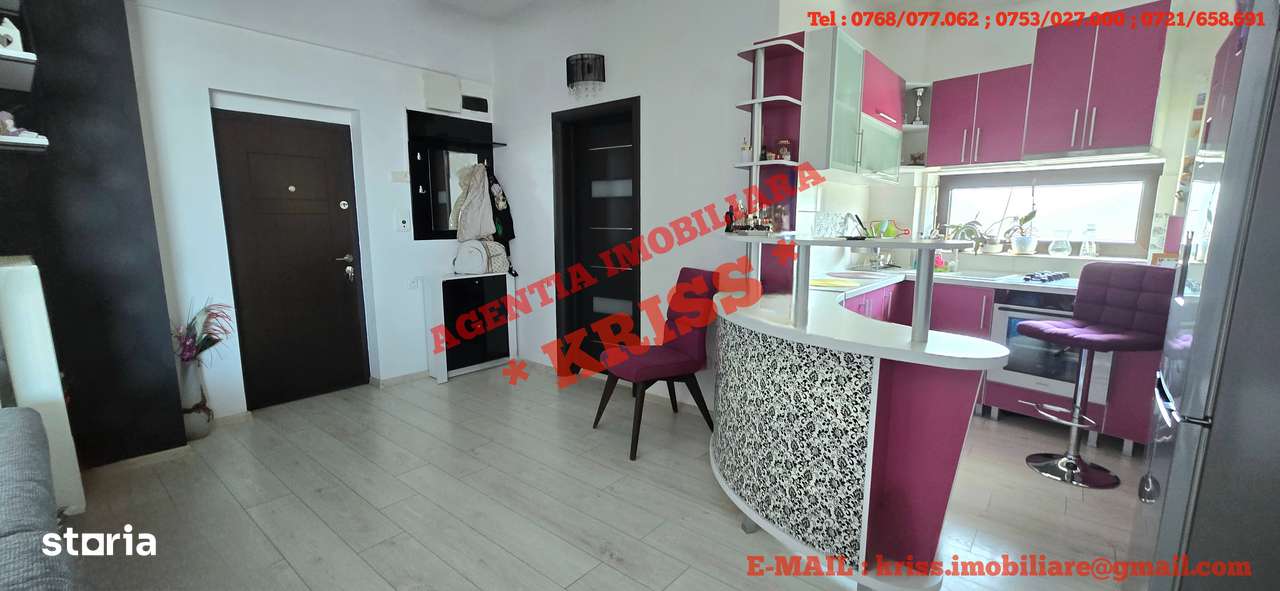 Apartament 2 Camere ULTRACENTRAL BLOC Nou 2013 Mobilat Utilat Complet - Imagine principală: 5/14