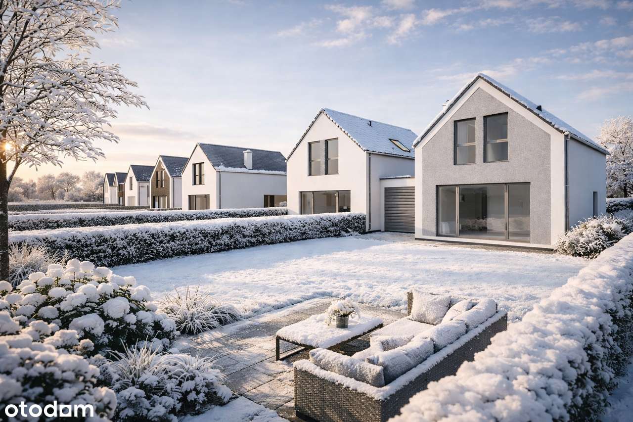 NOWOŚĆ 2026 EUROHOME Osiedle Savanna V Etap - 8 DOMÓW Z GARAŻEM!!!-5