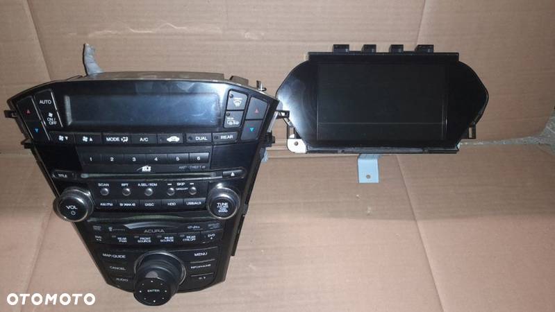 Acura MDX radio - 1