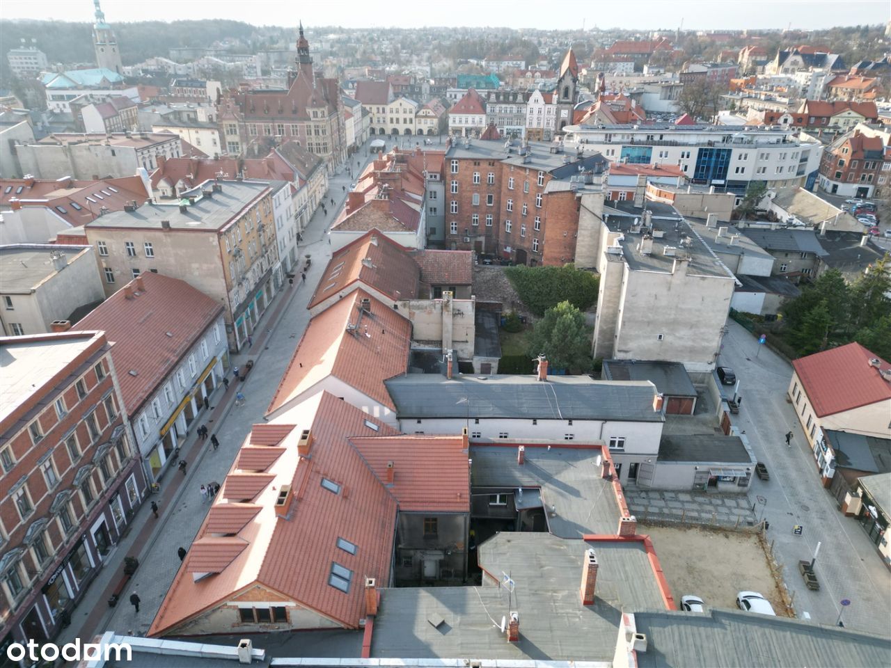 Kamienica w centrum na sprzedaż