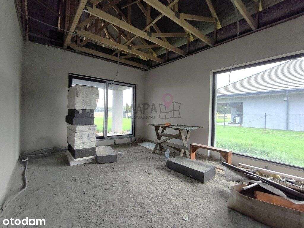 Dom w Kobylance 147,5m2 stan deweloperski-11