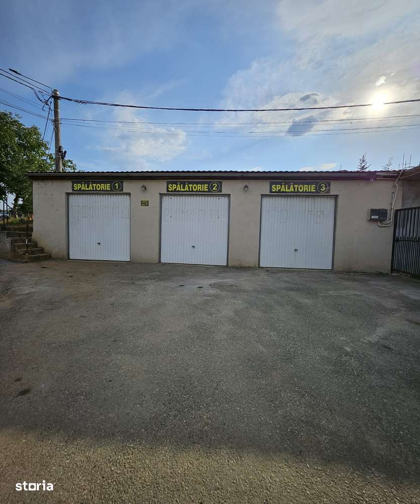 De închiriat – Spălătorie auto complet echipată, zona Sânmartin - Imagine principală: 2/9