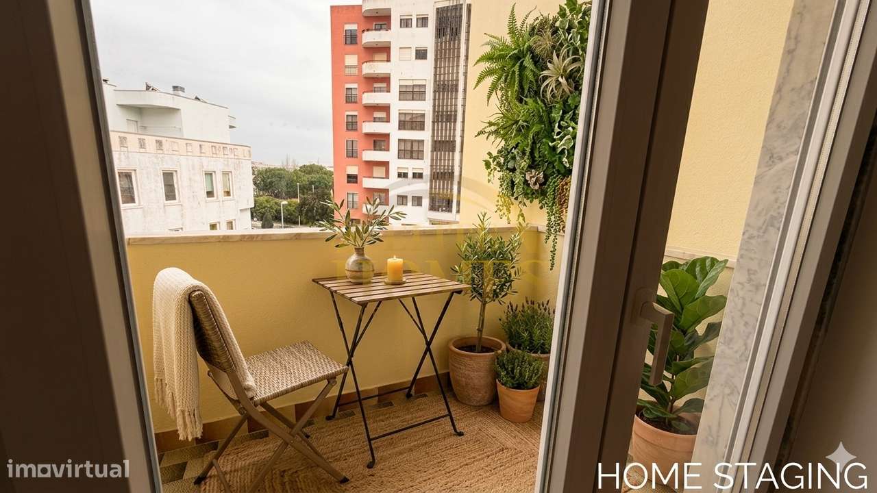 T3 Totalmente Remodelado na Ramada, Odivelas.-15