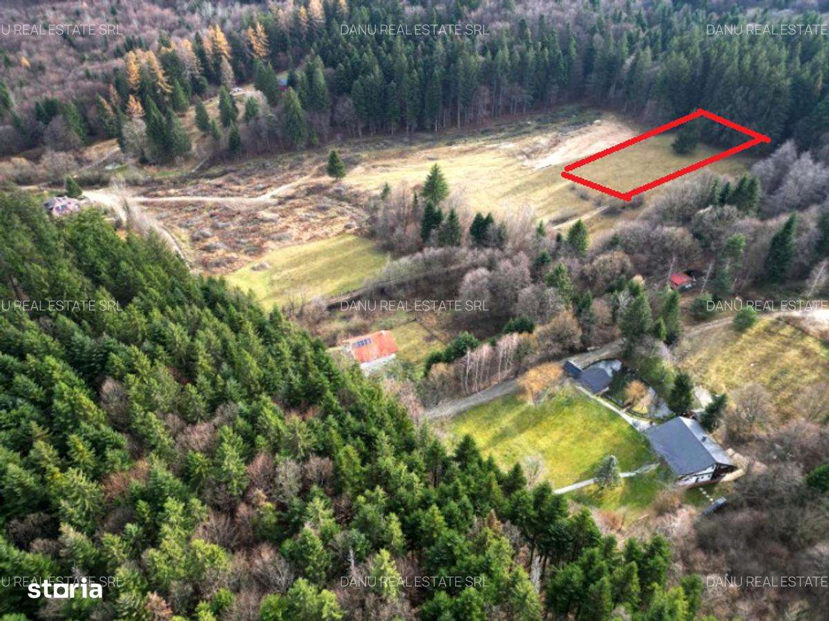 Teren intravilan2000mp în Vulcan BV–Oază de liniște -pădure si lacuri-1