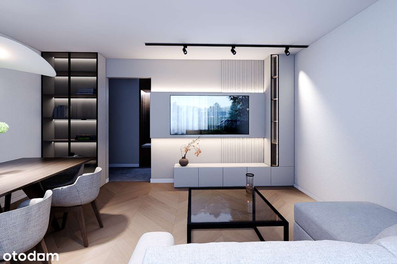 4 DUŻE POKOJE - Mieszkanie PO GENERALNYM REMONCIE - balkon, parking-8