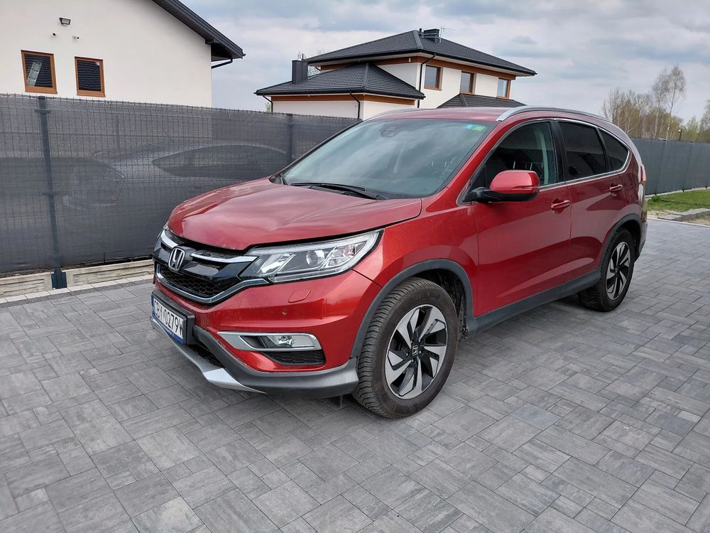 Honda CR-V IV 2.0 Elegance (Honda Connect+) 2017