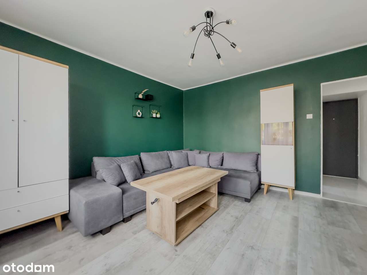 Dwupokojowe mieszkanie przy ulicy Reptowskiej-3