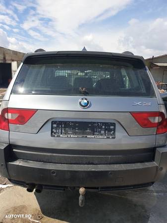 Bara spate Bmw x3 E83 - 2