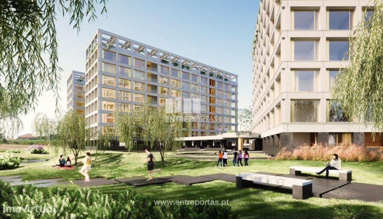 Venda de Apartamentos novos, em fase de construção na Póvoa de Varz