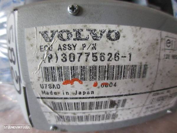 Display Relogio 307756261 VOLVO XC 70 2006 2.4 D5 185CV 5P PRETO - 4