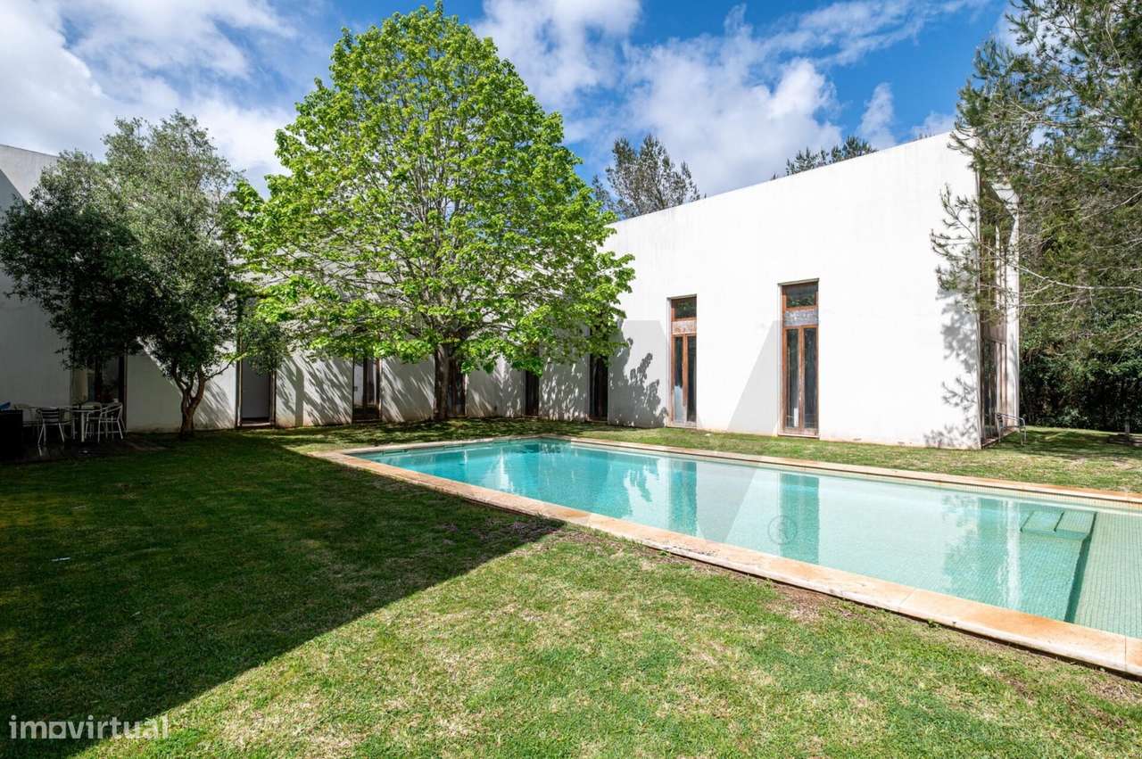 Fantástica Moradia localizada na tranquila zona da Várzea de Sintra.-41