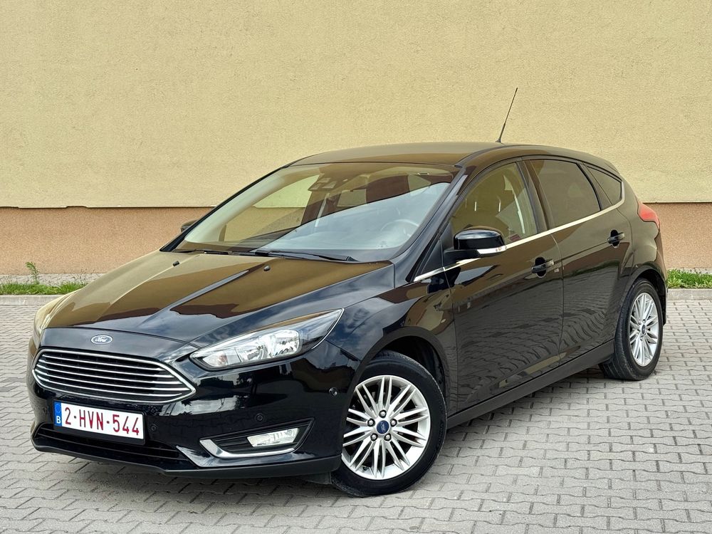 Ford Focus Mk3 (2010-2018) 1.6 TDCi DPF Start-Stopp-System Titanium 2015