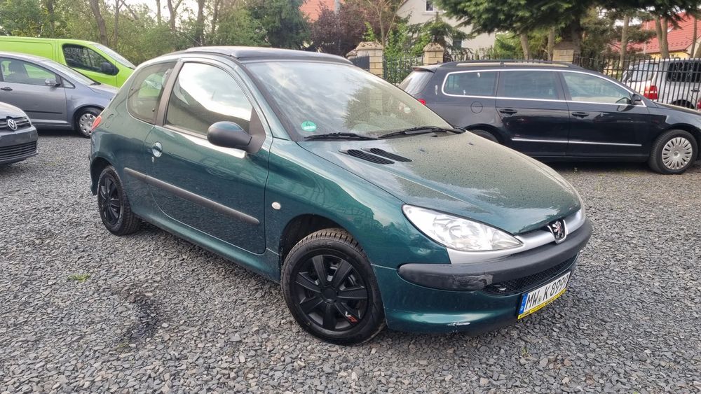 Peugeot 206 60 Pop Art 2004