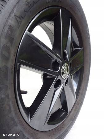 FELGI Alufelgi 16 SKODA OCTAVIA, KAROQ YETI 5x112 - 4