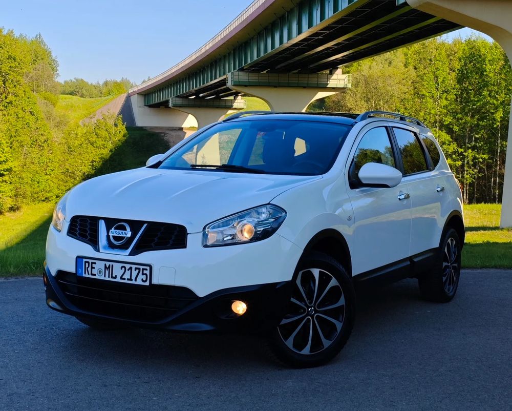 Nissan Qashqai 2.0 tekna 2011