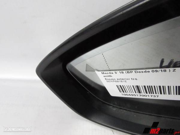 Retrovisor Esquerdo Seminovo/ Original MAZDA 3 (BP) - 4