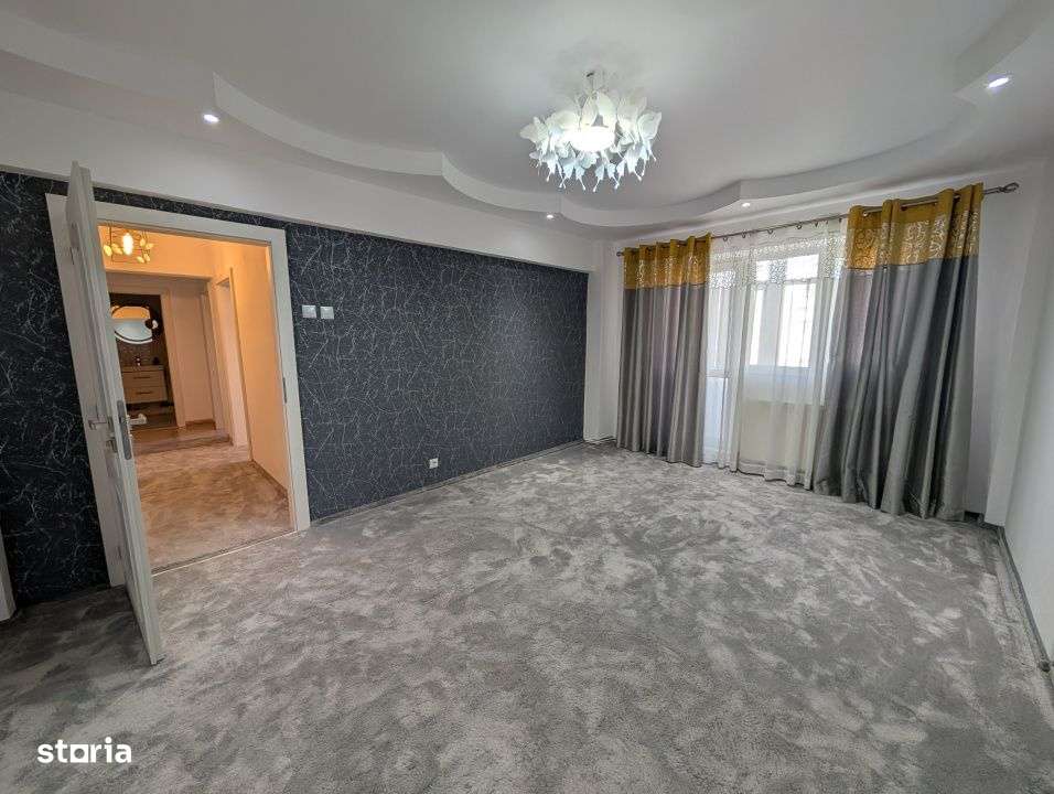 Renovat, 2 camere decomandate - 64 mp , etaj intermediar, Nord - Imagine principală: 2/12