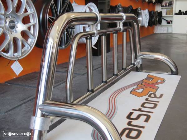 Rollbar Inox  C Proteção Vidro para Pick Up - 3