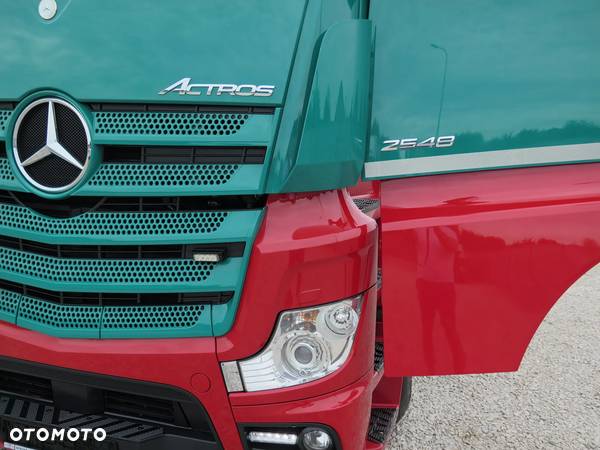 Mercedes-Benz ACTROS 2548, 6x2, HAKOWIEC + HDS - ORYGINAŁ - 6