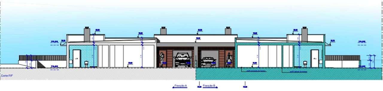 Moradia Térrea T4, geminada – Azeitão-10