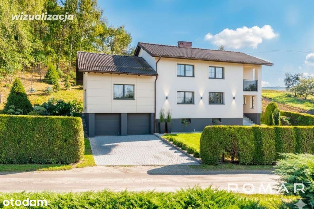 Przestronny Dom | 315 m2 | 2 garaże | Gogołowa-19