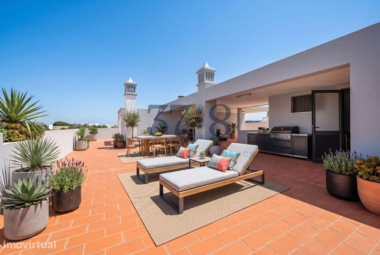 Tavira: Apartamento Espaçoso de 3 Quartos Perto do Centro Histórico —-24