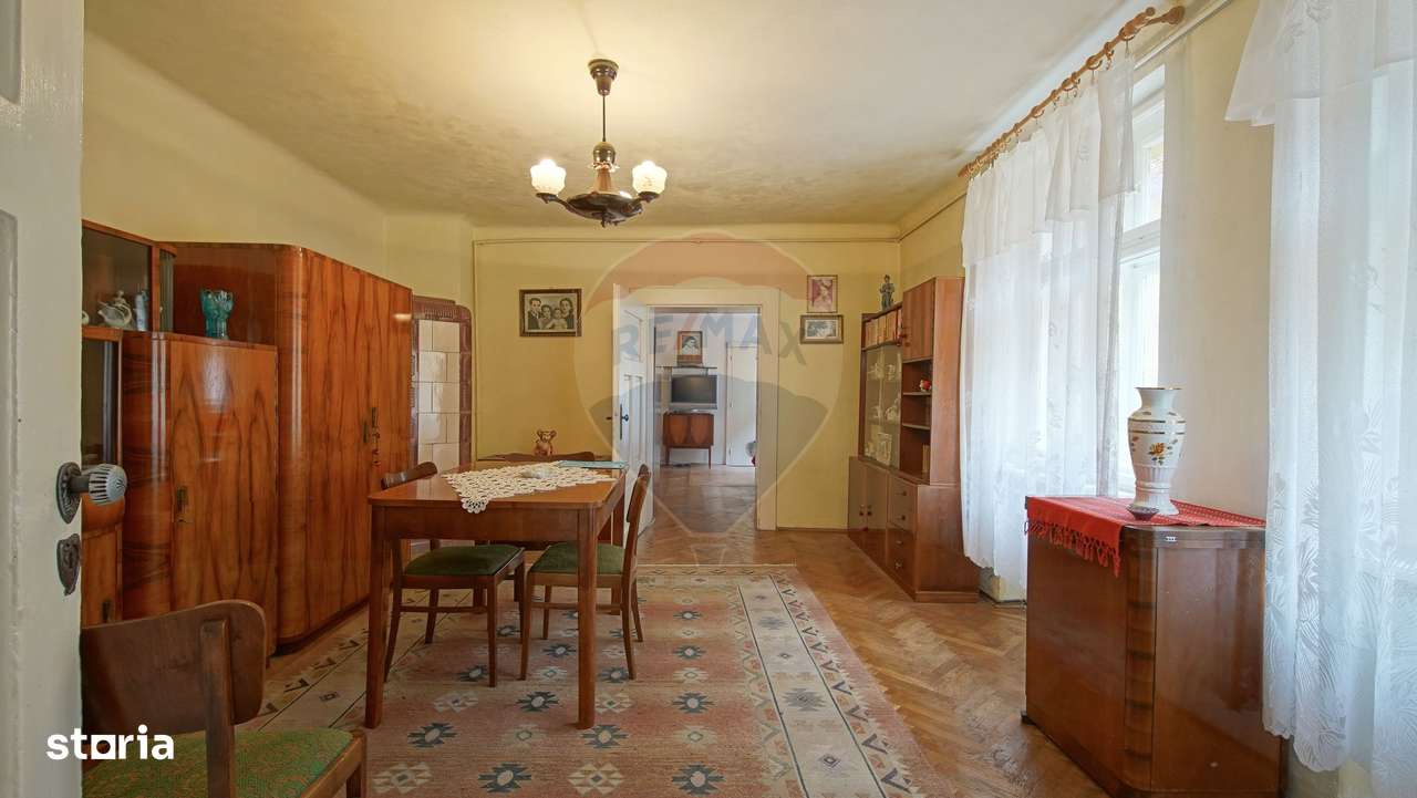 Apartament cu potențial deosebit, pe str. Republicii – Centrul Istoric - Imagine principală: 3/16