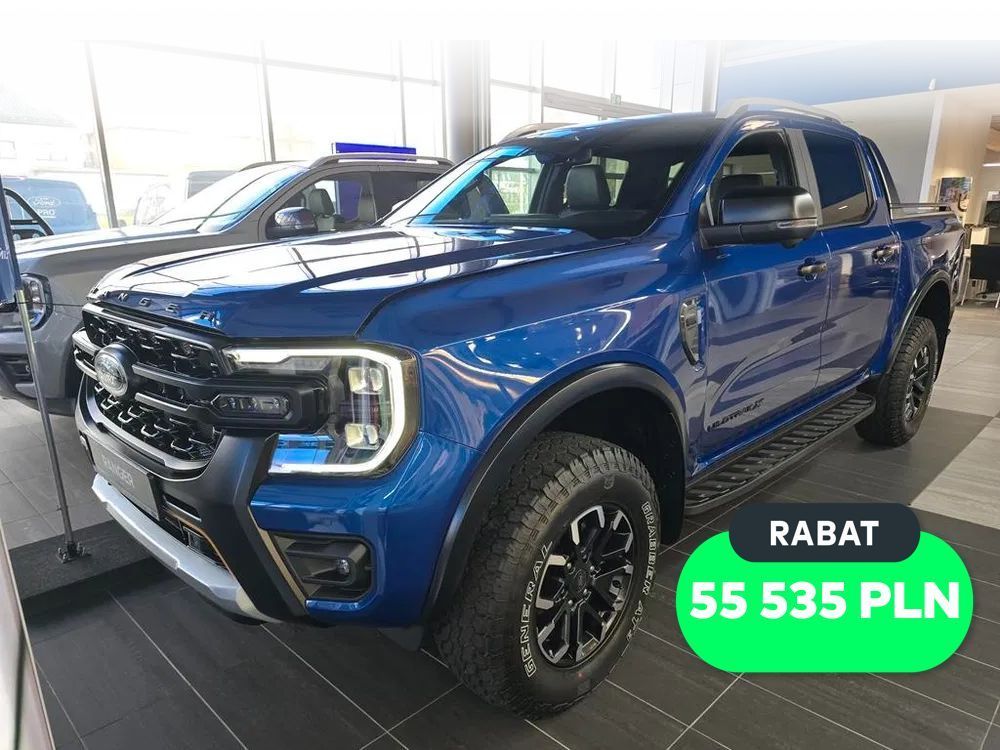 Ford Ranger 2.0 EcoBlue Bi-Turbo 4x4 DC Wildtrak X 2025