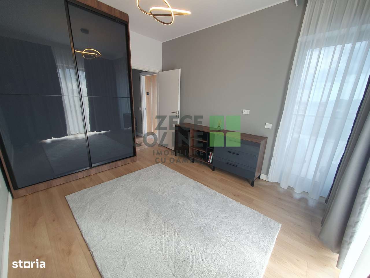 Apartament 3 camere premium, bucătărie închisă, Silk District-4