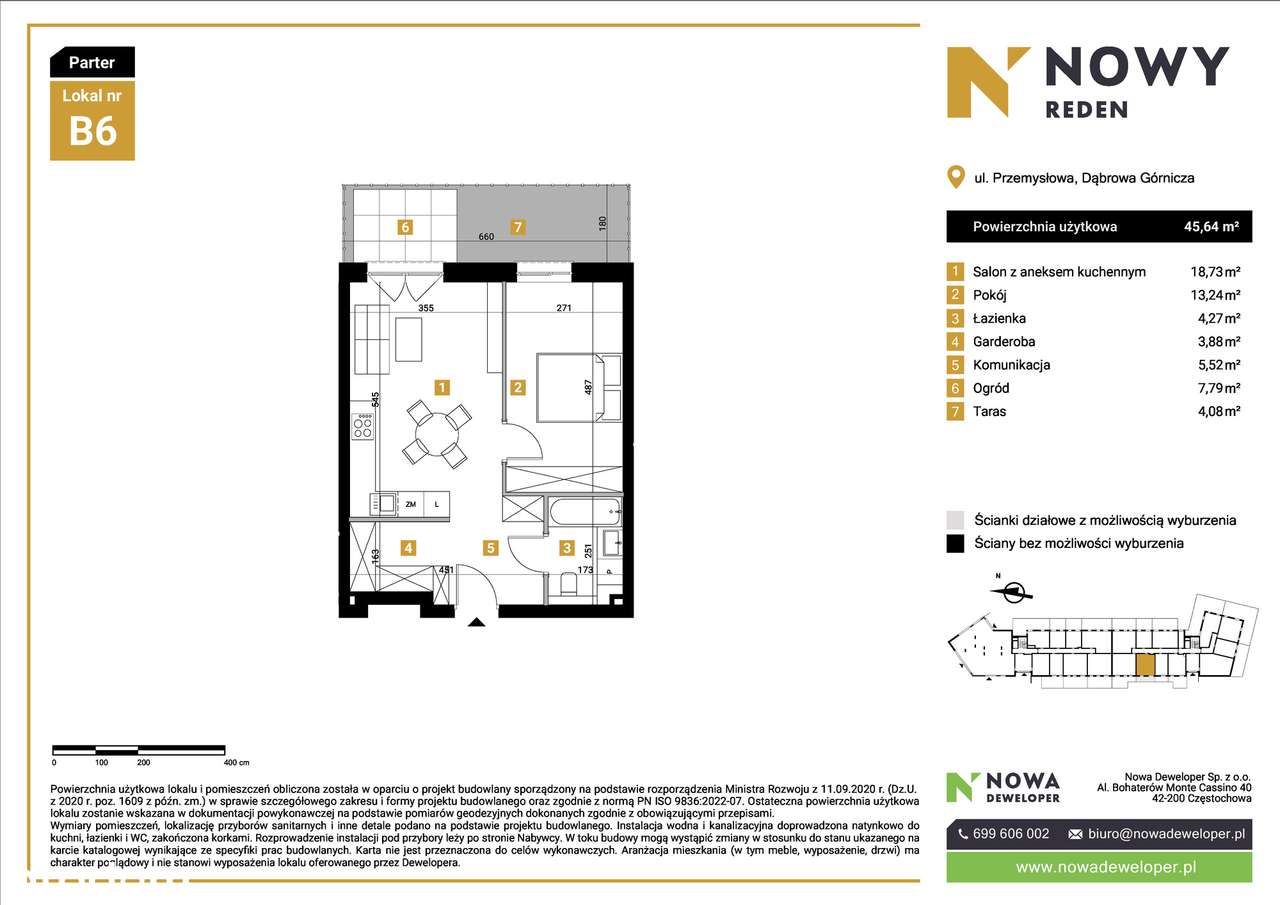 Nowy Reden II - B6