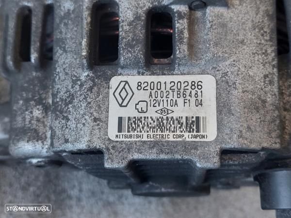 Alternador Renault Clio Ii Caixa (Sb0/1/2_) - 3