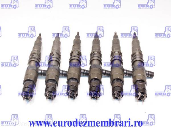 SET INJECTOARE MERCEDES ACTROS MP4 OM470LA A4720701187 - 1