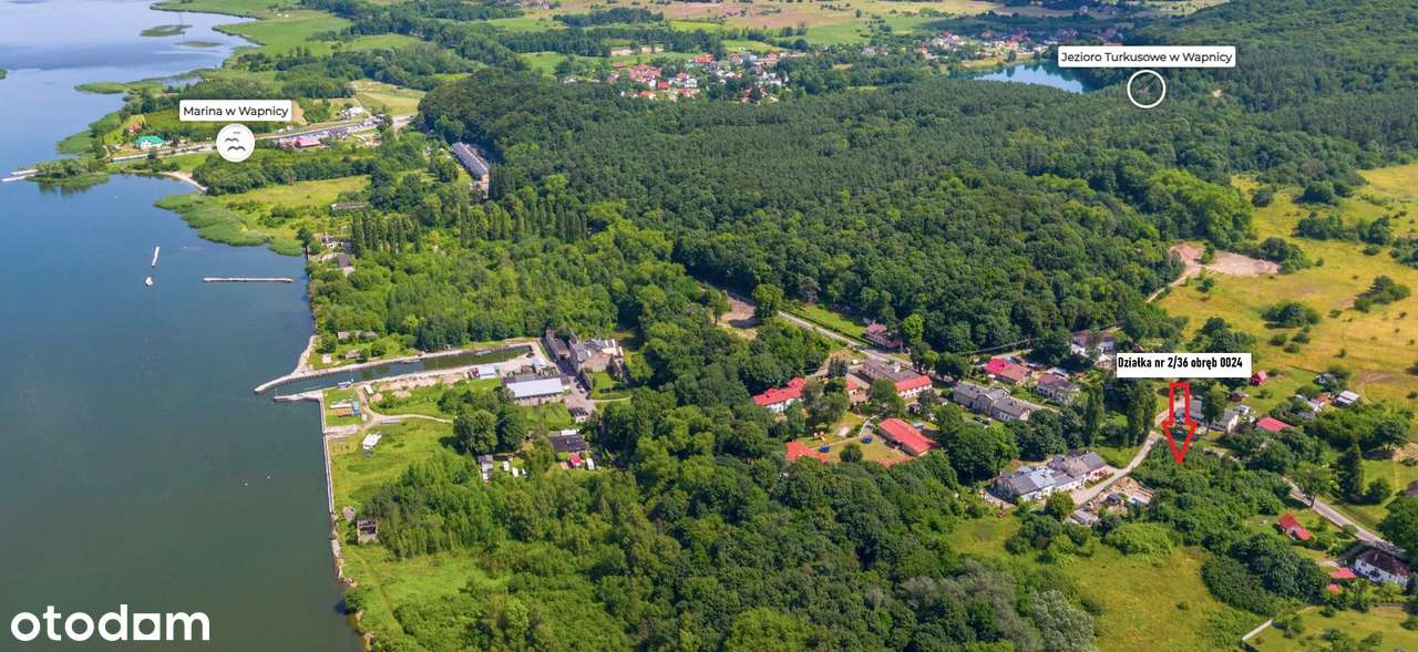 Działka budowlana Lubin – dz. nr 2/36 – atrakcyjna lokalizacja