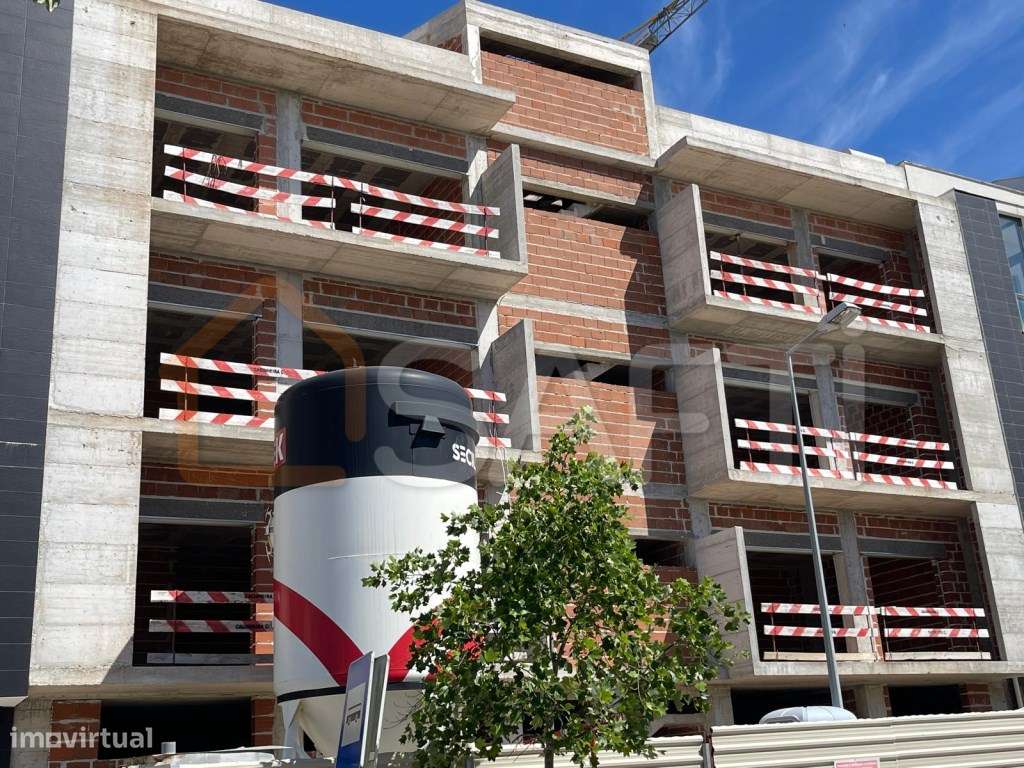 Apartamento T3 res do chão para venda em OUREM Apartamento 5 assoal... - Grande imagem: 4/60