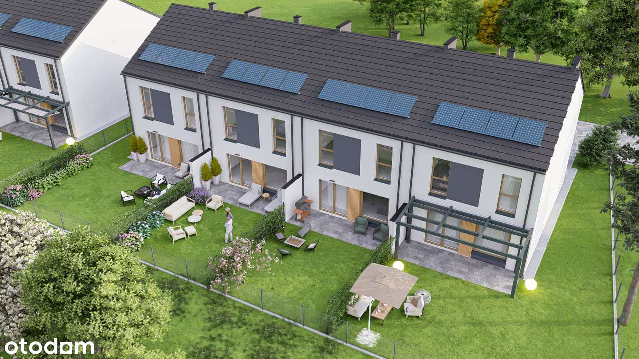 Domy jednorodzinne w zabudowie szeregowej-0