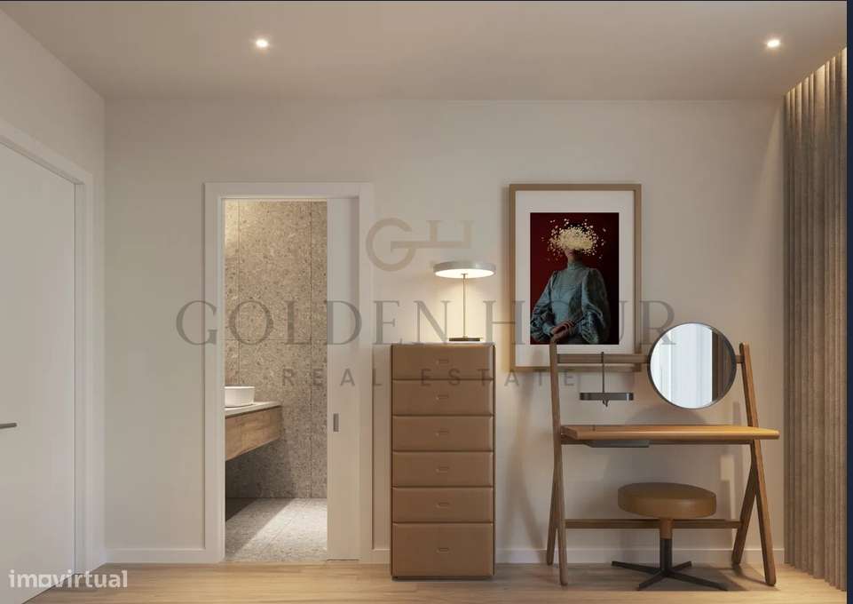 Andar-Moradia T3 em Canidelo | Jardim 128m²-9