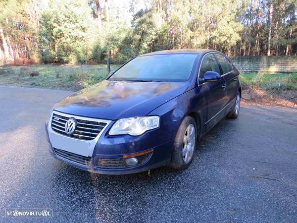 VW Passat B6 1.9 TDI (105Cv) de 2008 - Peças Usadas (8797) - 2